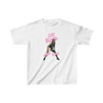 thumbnail image 1 of Chicago Chi Barbie Angel Reese 5 Cartoon Basketball fans Kids Cotton Tee, 1 of 2