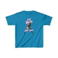 thumbnail image 1 of Chicago Chi Barbie Angel Reese 5 Cartoon Basketball fans Kids Cotton Tee, 1 of 2