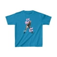 thumbnail image 1 of Chicago ChiBarbie Angel Reese 5 Cartoon Basketball fans Kids Cotton Tee, 1 of 2