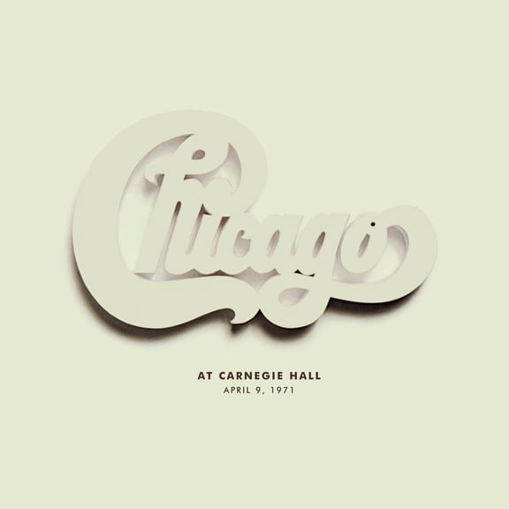 Chicago - Chicago At Carnegie Hall April 9 1971 (Live) - Music & Performance - Vinyl