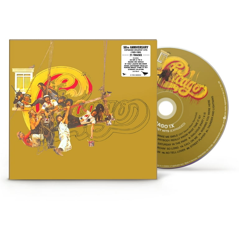 Chicago IX: Greatest Hits Expanded - Walmart.com