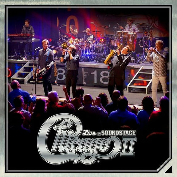 Chicago - Chicago Ii - Live On Soundstage - CD