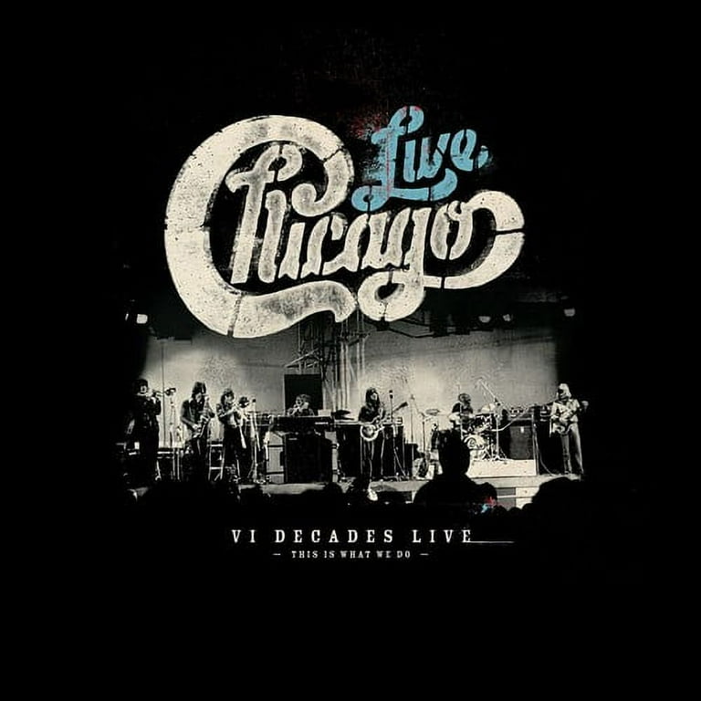 Free Shipping! Chicago - Chicago: VI Decades Live - Music