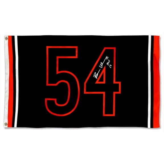 Chicago City Flag for Football fans 54# autograph flags Banner Home Yard Garden Decor 3x5Ft
