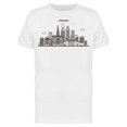 thumbnail image 1 of Chicago City Tour T-Shirt Men -Image by Shutterstock, Male Small, 1 of 2