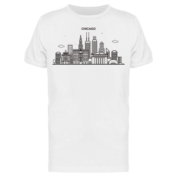 Chicago City Tour Tee Men's -Image by Shutterstock