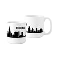 thumbnail image 1 of Chicago Cityscape 20 oz. Coffee Mugs (Set of 2), 1 of 1