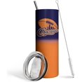 thumbnail image 1 of Chicago Classic Stainless Steel Tumbler with Lid and Straw, City Football Fans Gifts,20oz Football Team Skinny Travel Mug Tumbler Cup Water Botter, 1 of 6
