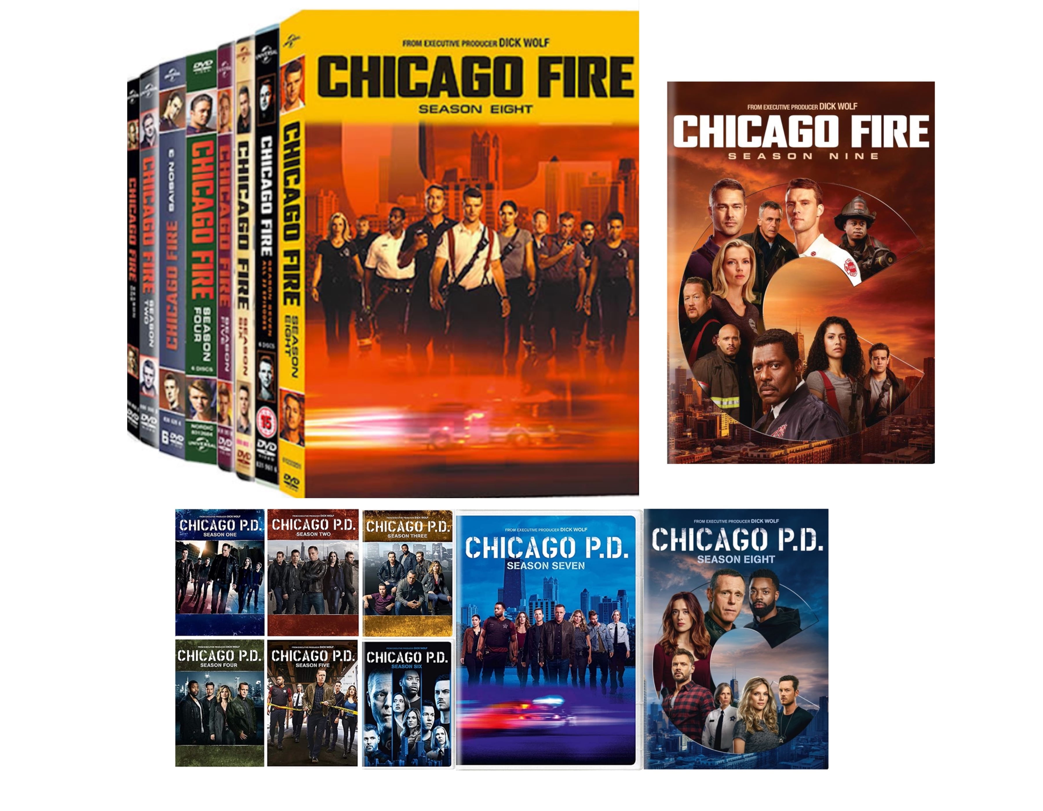 Chicago Collection: Chicago Fire: The Complete Series