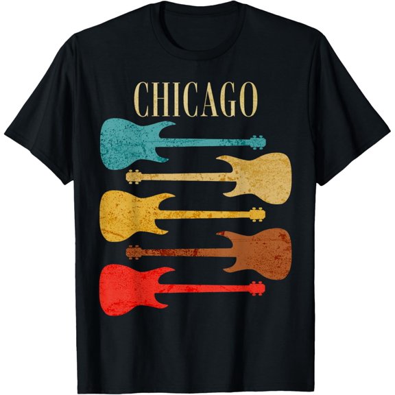 Chicago Concert Music Festival T-Shirt