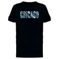 thumbnail image 1 of Chicago Cool Travel Lovers Quote T-Shirt Men -Image by Shutterstock, Male Large, 1 of 2