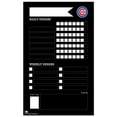 thumbnail image 1 of Chicago Cubs 11'' x 19'' Chore Chalkboard, 1 of 1