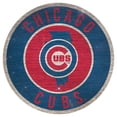 thumbnail image 1 of Chicago Cubs 12'' x 12'' State Circle Sign - No Size, 1 of 7