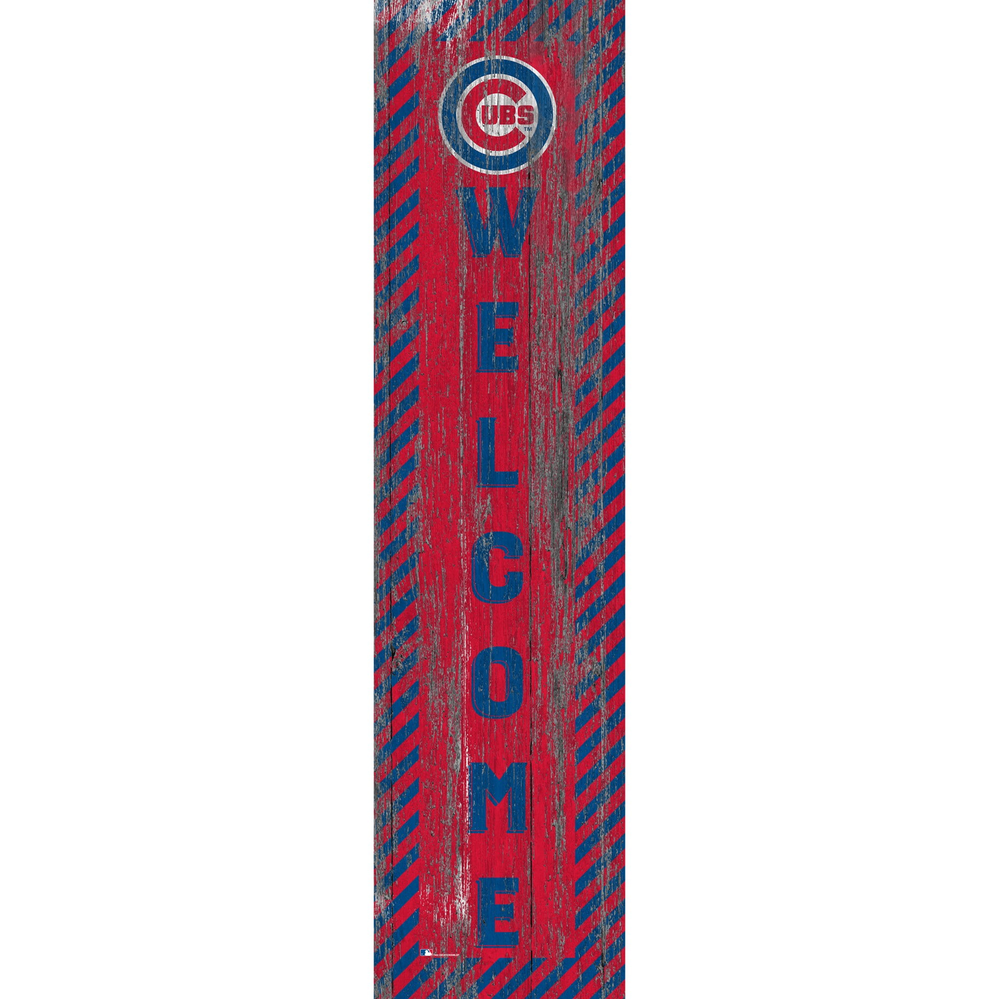 MLB Chicago Cubs - Retro Logo 14 Wall Poster with Wooden Magnetic Frame,  22.375 x 34 