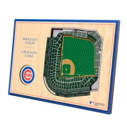 Chicago Cubs 3D StadiumViews Desktop Display