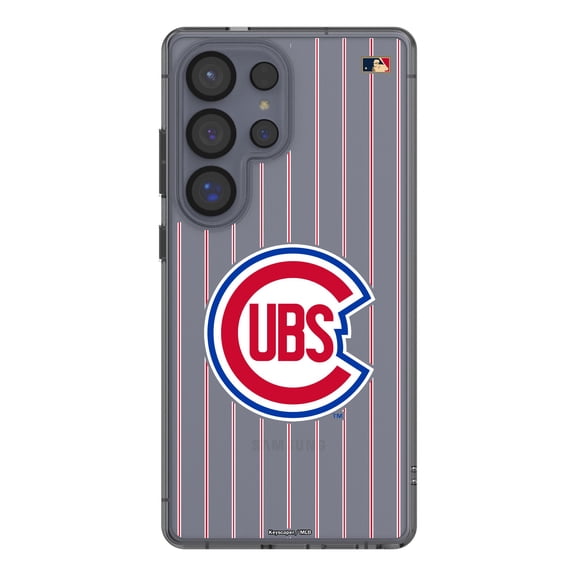 Chicago Cubs 1948-1956 Cooperstown Pinstripe Galaxy Clear Case