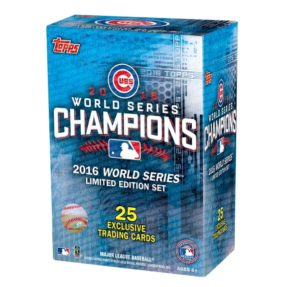 2016 Chicago Cubs World Series Set