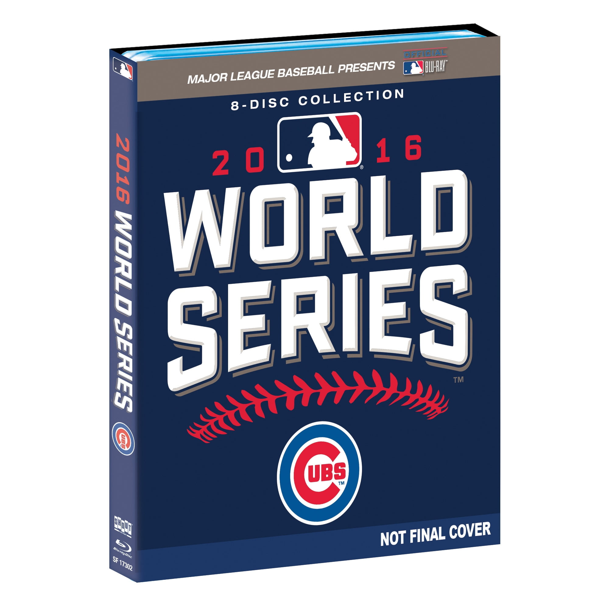 Chicago Cubs 2016 World Series Champions DVD