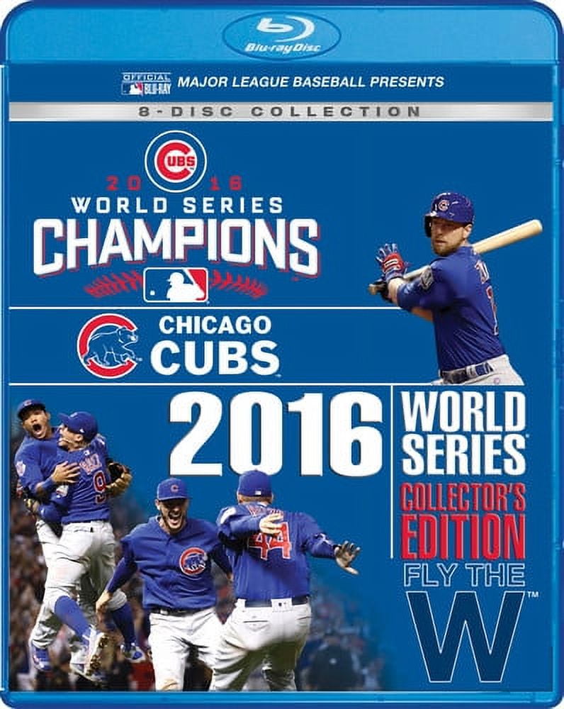 Chicago Cubs 2016 World Series (Collector’s Edition)