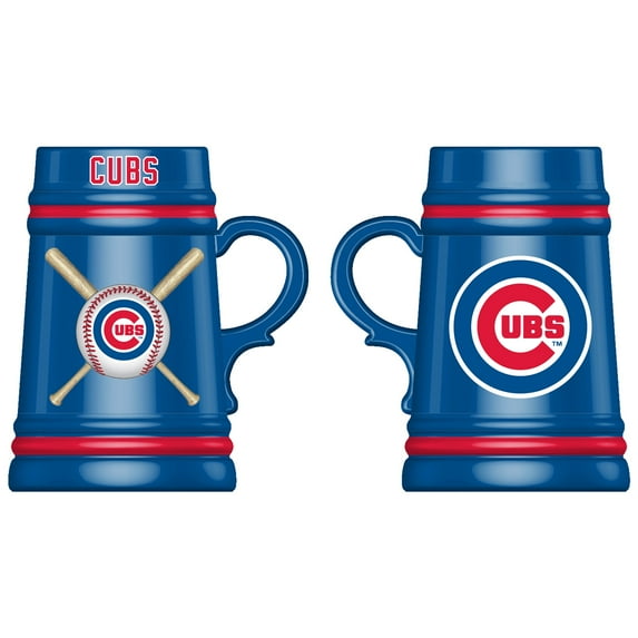 Chicago Cubs 24oz. Ceramic Stein Cup with Gift Box