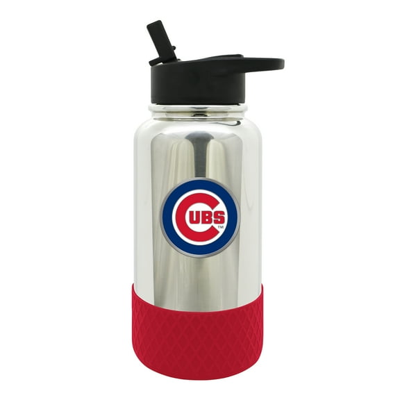 Chicago Cubs 32oz. Team Color Chrome Hydration Bottle