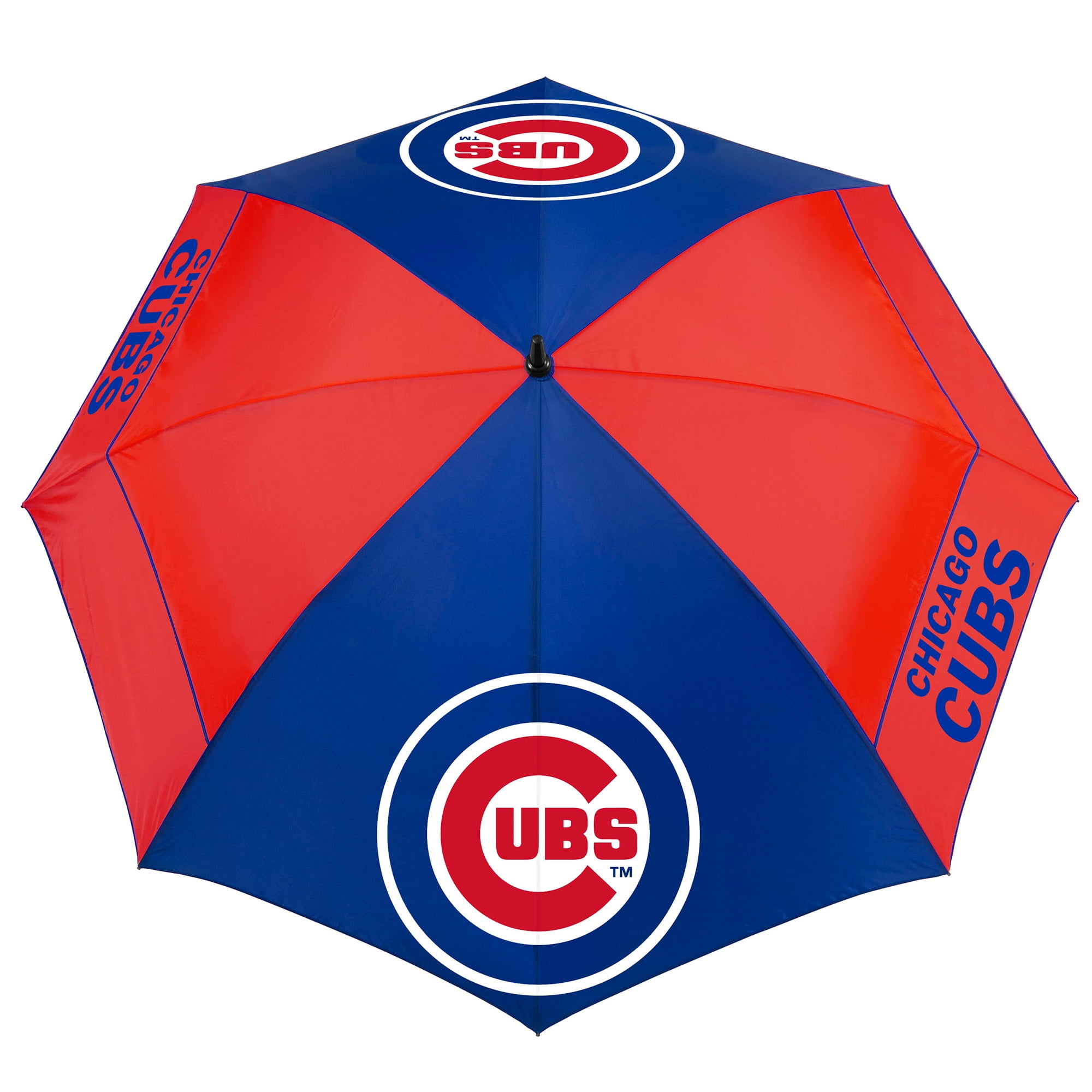 cubs patio umbrella Chicago This piece measures approximately 48 in diameter when fully opened ABCCANOPY Cantilever Patio Umbrella Double