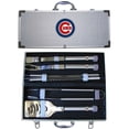 thumbnail image 1 of Chicago Cubs 8pc. BBQ Set w/Case, 1 of 1