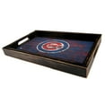 thumbnail image 1 of Chicago Cubs 9'' x 15'' Team Color Tray, 1 of 7