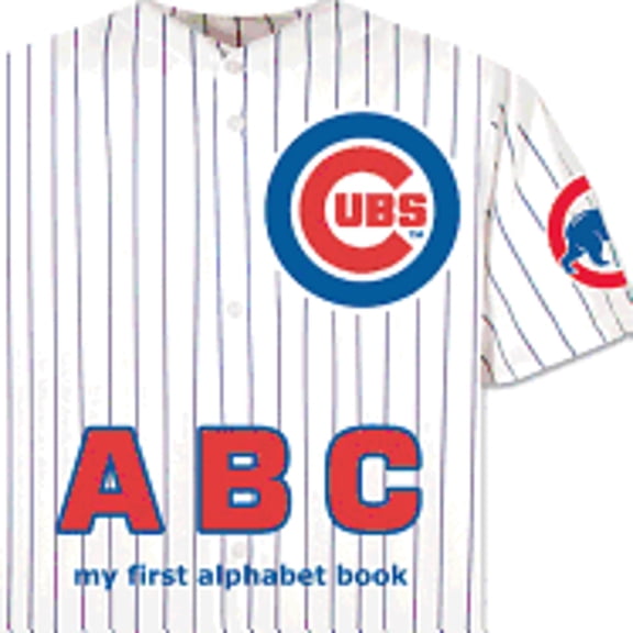 Pre-Owned Chicago Cubs ABC My First Alphabet Book Board Brad Epstein