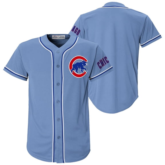 MLB Chicago Cubs Youth Secondary Color Synthetic Jersey