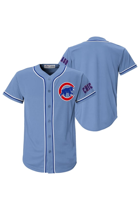 MLB Chicago Cubs Youth Secondary Color Synthetic Jersey
