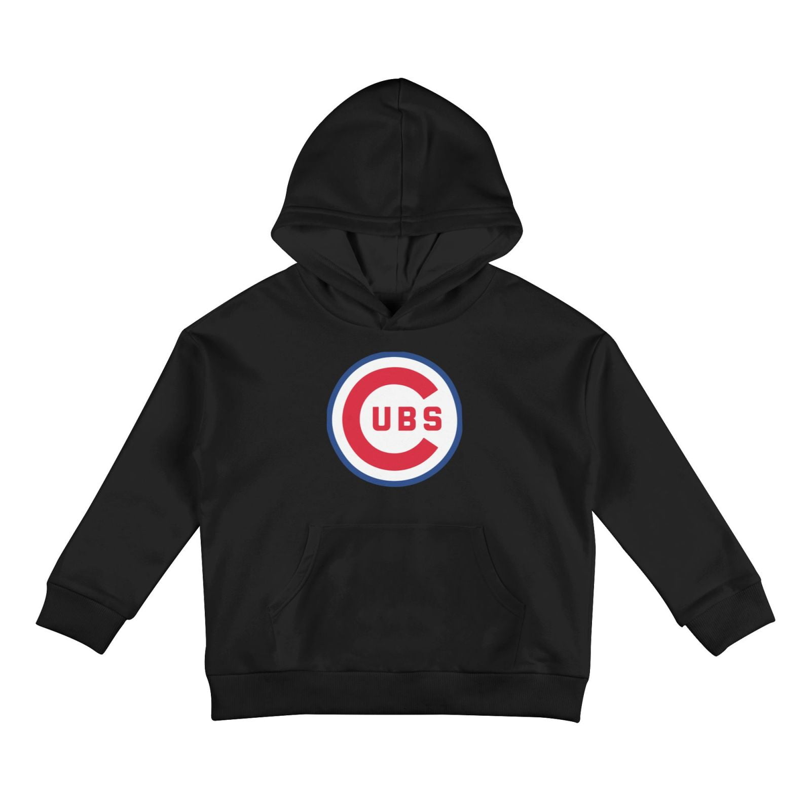 Chicago_Cubs Boys Girls Hooded Kids Casual Sweatshirt Hooded Sweater