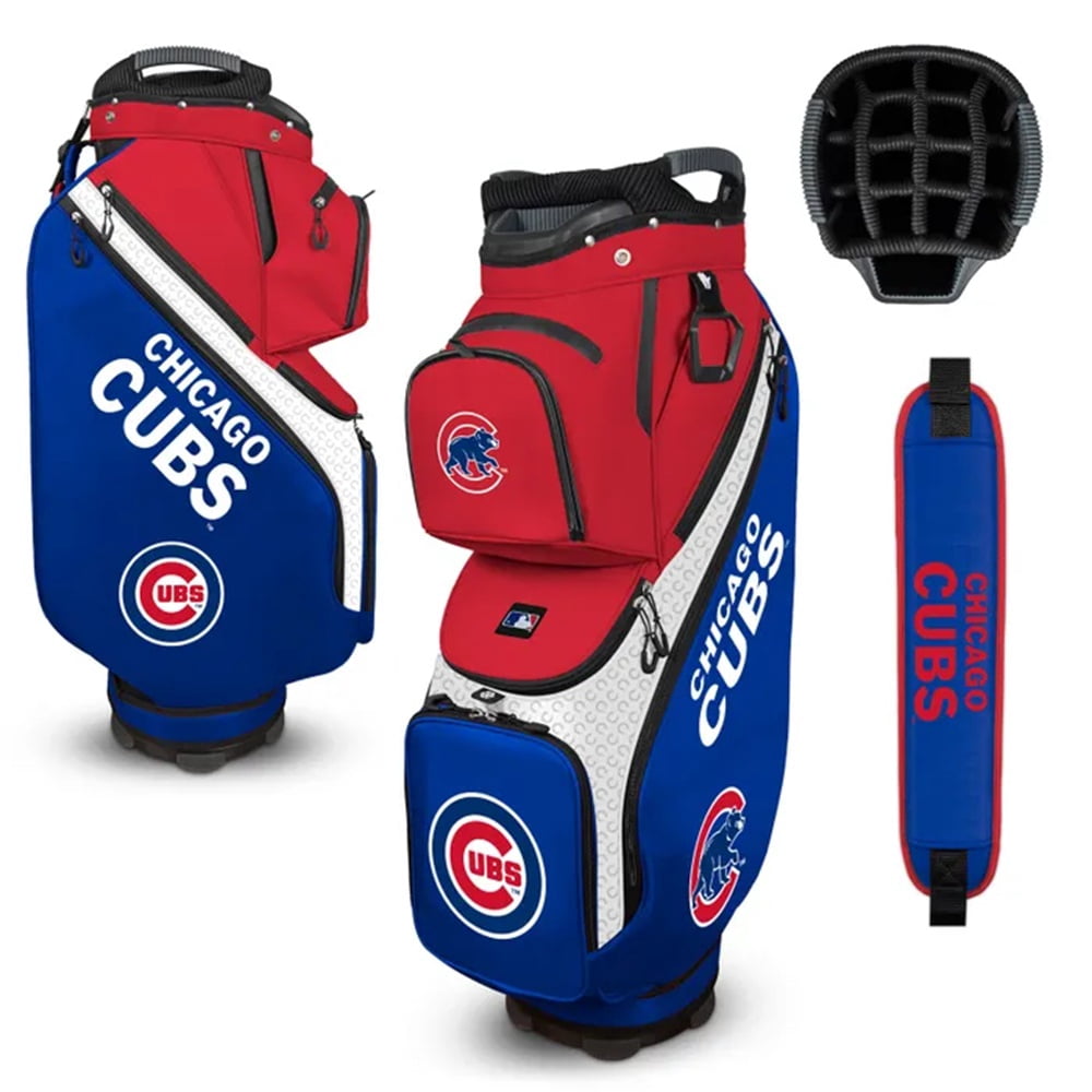 NEW Team Effort Golf Clubhouse Cooler Cart Bag - MLB Chicago Cubs
