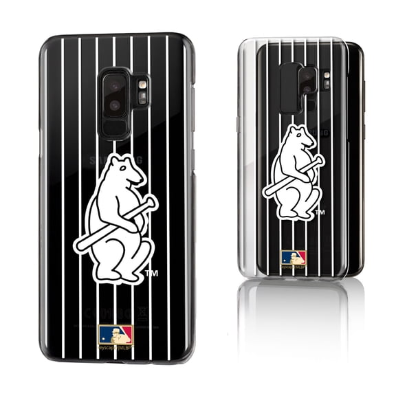 Chicago Cubs Cooperstown Galaxy Clear Case