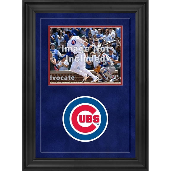 Chicago Cubs Deluxe 8" x 10" Horizontal Photograph Frame with Team Logo