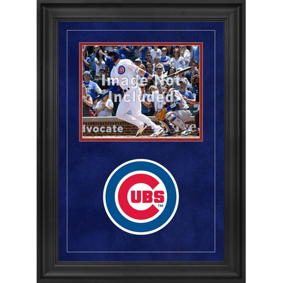 Chicago Cubs Deluxe 8" x 10" Horizontal Photograph Frame with Team Logo