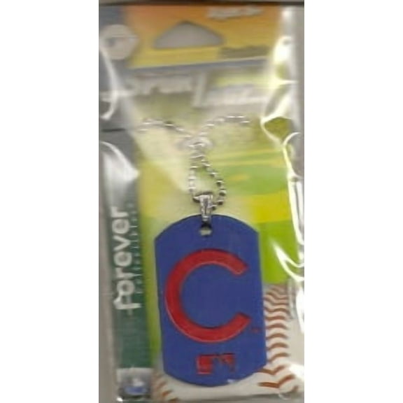 Chicago Cubs Dog Tag Necklace