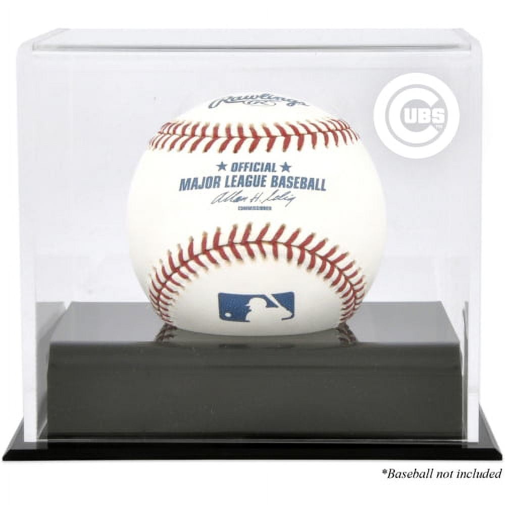 1 Baseball Ball Display Case Cabinet - Home Plate Shaped