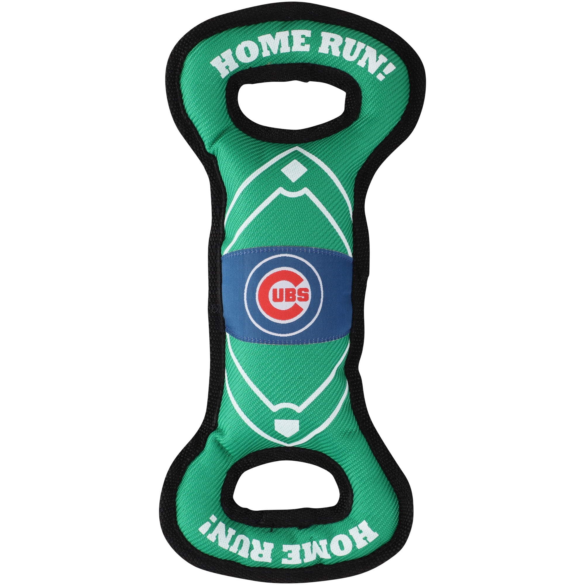 Pets First MLB Chicago Cubs Dogs & Cats Durable and Heavy Duty Nylon Field Toy