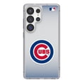 thumbnail image 1 of Chicago Cubs Linen Logo Galaxy Clear Case, 1 of 6