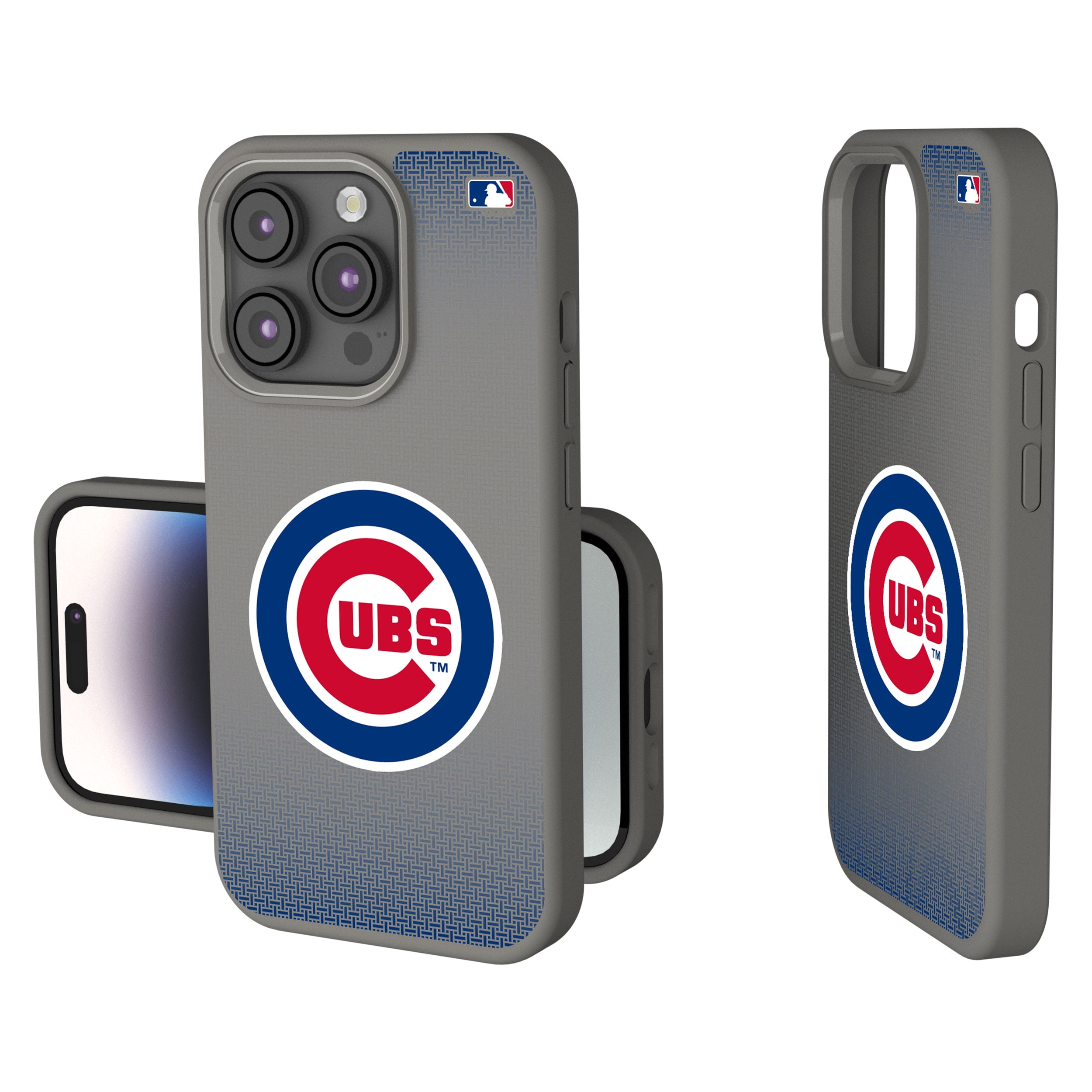 Chicago Cubs Linen Logo iPhone Soft Touch Case - Walmart.com
