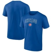 Chicago Cubs MLB Big Series Sweep Men's Crew Neck Short Sleeve T-Shirt
