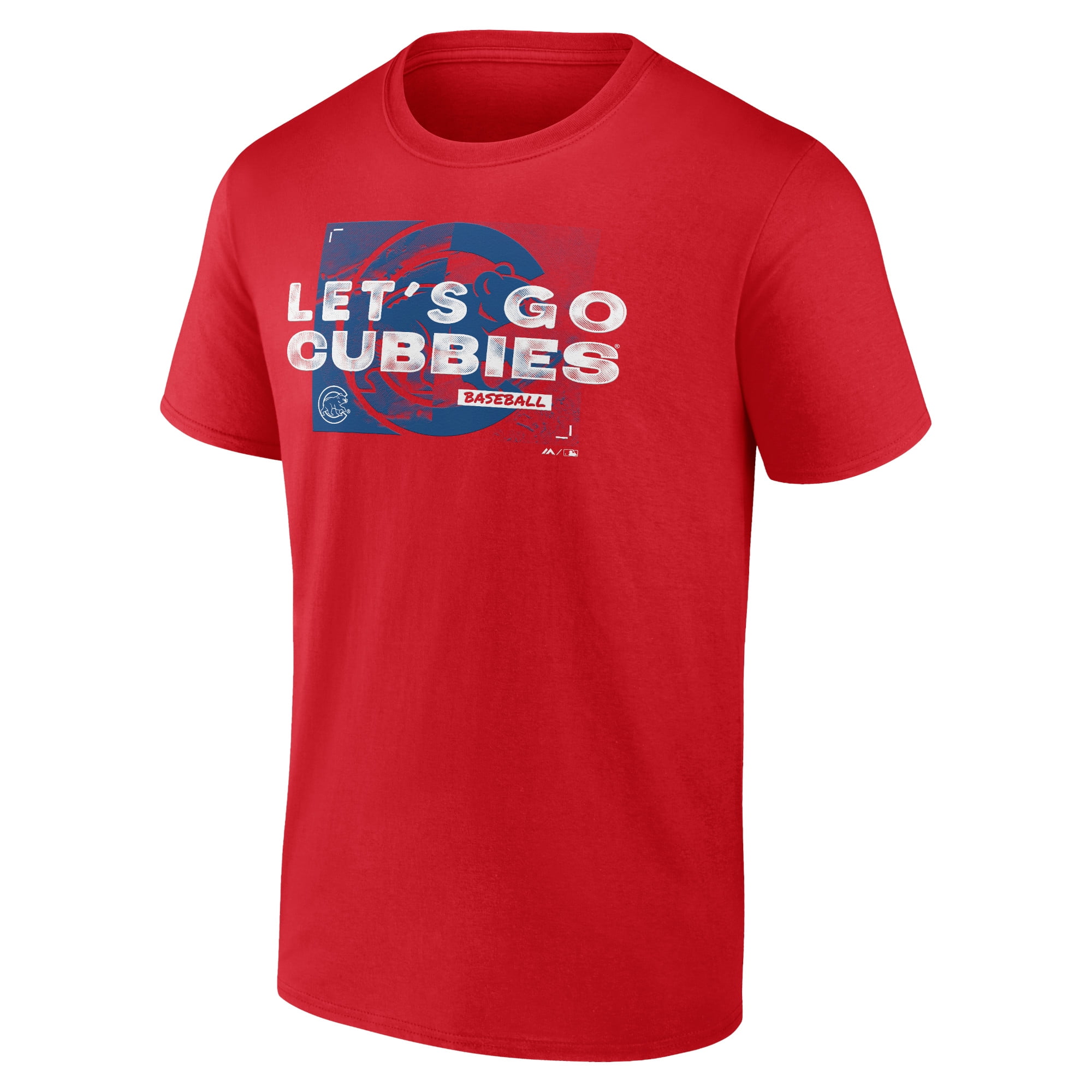 Chicago cubs mlb classic play men s crew neck short sleeve t shirt