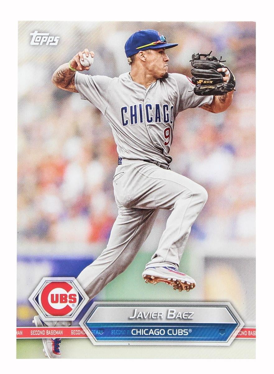 Chicago Cubs MLB Crate Exclusive Topps Card #48 - Javier Baez