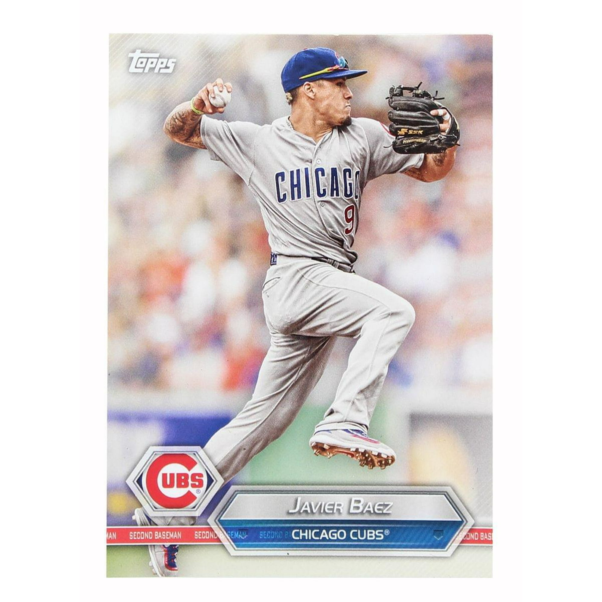 Chicago Cubs MLB Crate Exclusive Topps Card #48 - Javier Baez