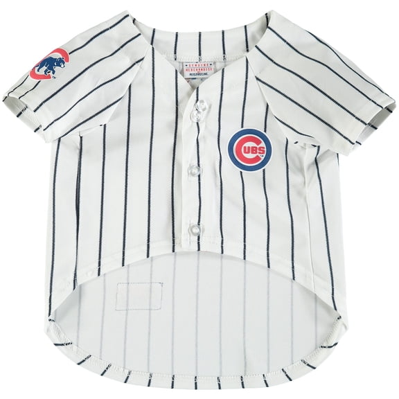 Pets First MLB Chicago Cubs Mesh Jersey for Dogs and Cats - Licensed Soft Poly-Cotton Sports Jersey - Extra Large