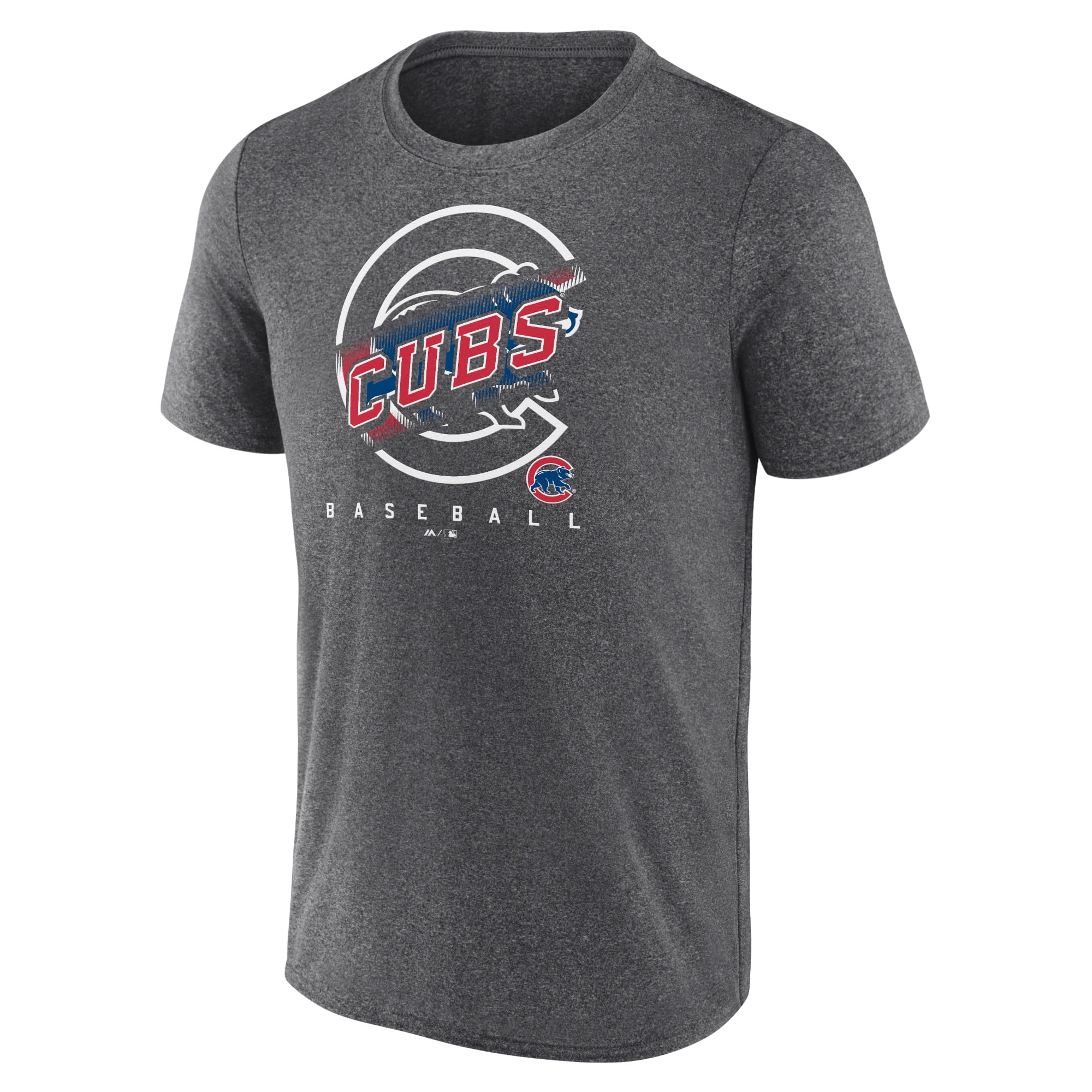 Chicago Cubs MLB Take The Lead Men s Crew Neck Short Sleeve T Shirt Walmart