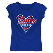 Chicago Cubs MLB Toddler Short-Sleeve Tee