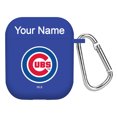 thumbnail image 1 of Chicago Cubs Personalized Silicone AirPods Case Cover, 1 of 1