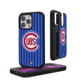 thumbnail image 1 of Chicago Cubs Pinstripe Cooperstown Design iPhone Rugged Case, 1 of 2